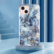 Custodia per telefono in TPU marmo IMD, For iPhone 14, For iPhone 14 Plus, For iPhone 14 Pro, For iPhone 14 Pro Max