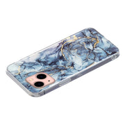 Custodia per telefono in TPU marmo IMD, For iPhone 14, For iPhone 14 Plus, For iPhone 14 Pro, For iPhone 14 Pro Max