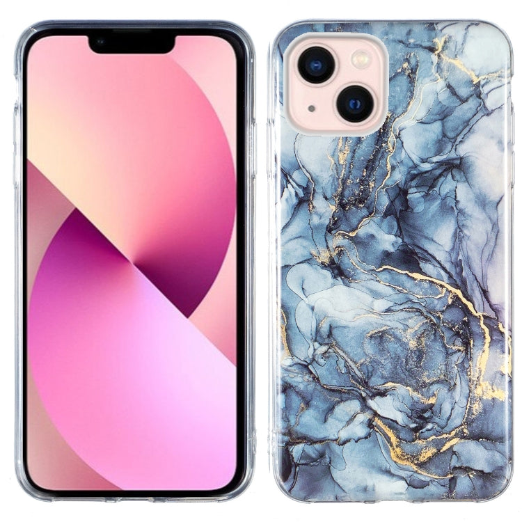 Custodia per telefono in TPU marmo IMD, For iPhone 14, For iPhone 14 Plus, For iPhone 14 Pro, For iPhone 14 Pro Max