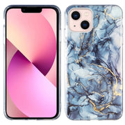 Custodia per telefono in TPU marmo IMD, For iPhone 14, For iPhone 14 Plus, For iPhone 14 Pro, For iPhone 14 Pro Max