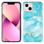 Custodia per telefono in TPU marmo IMD, For iPhone 14, For iPhone 14 Plus, For iPhone 14 Pro, For iPhone 14 Pro Max