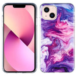 Custodia TPU effetto marmo per iPhone 14, 14 Plus, 14 Pro, 14 Pro