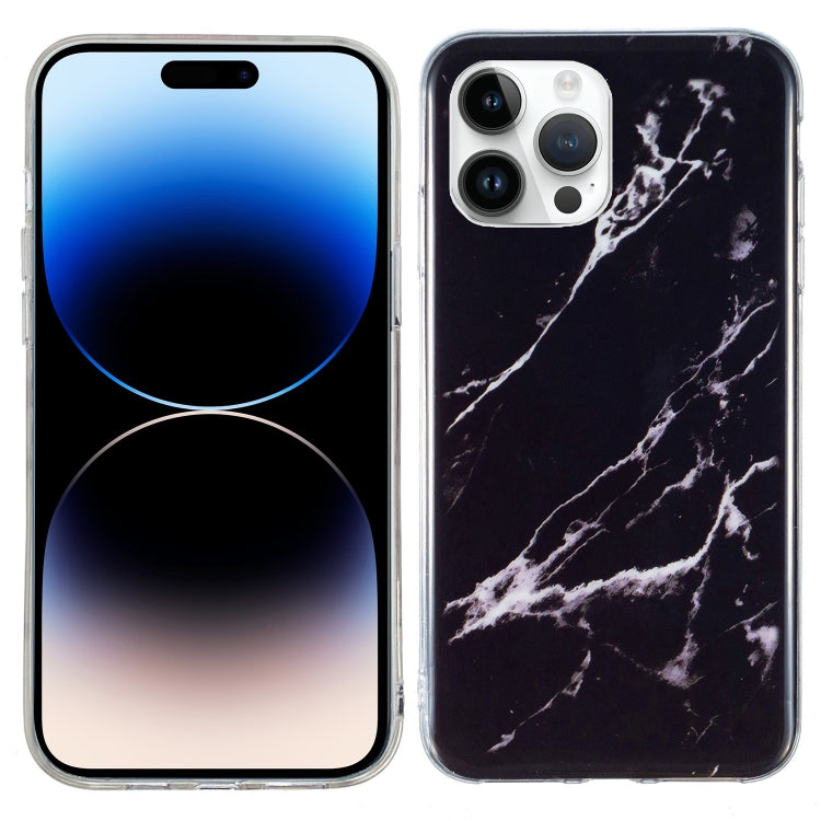 Custodia TPU effetto marmo per iPhone 14, 14 Plus, 14 Pro, 14 Pro