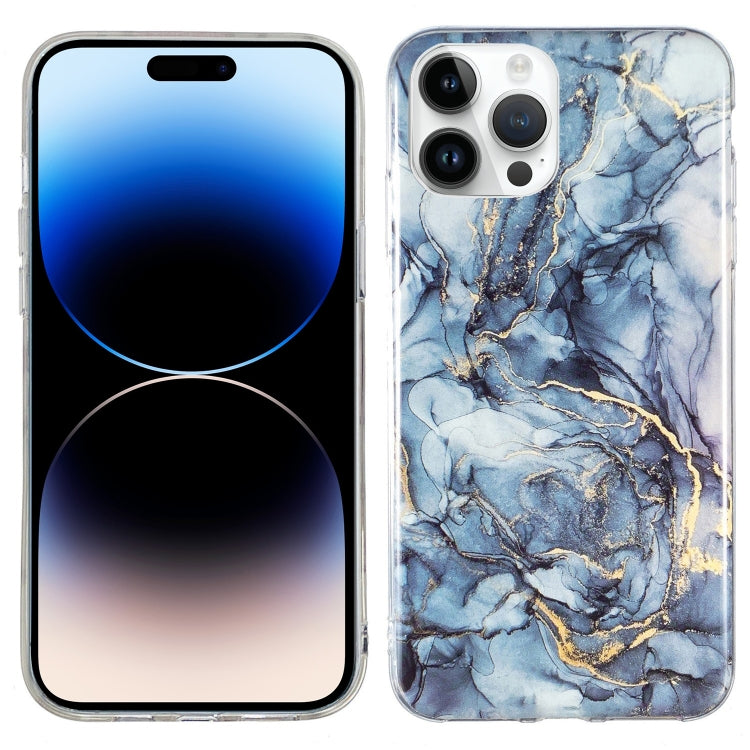 Custodia TPU effetto marmo per iPhone 14, 14 Plus, 14 Pro, 14 Pro
