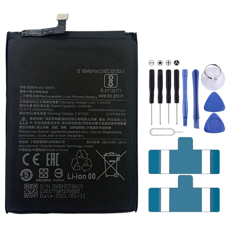 Sostituzione della batteria ai polimeri di litio per, BM37, BN51, BM52, BM4M, BM4Q, BN56, BM55, BN53, BN62, BM54, BM4X, BM4Y, BM57, BN59, BP42, 38, BP44, BM5A, BP47, BN66, BM58, BP43, BN57, BS01FA, BS06FA, BS05FA, BS08FA, BN60, BN80, BN4E, BM4P, BN61