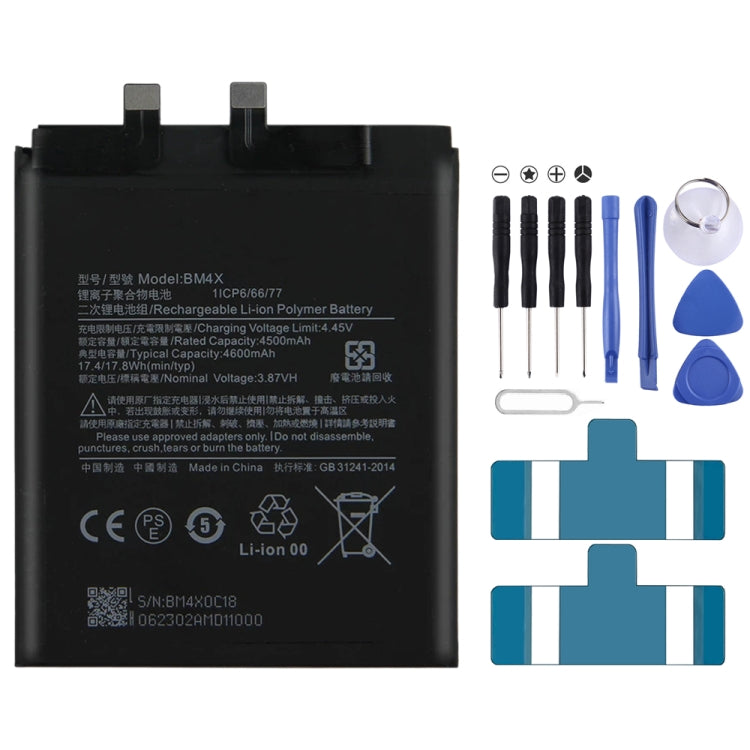 Sostituzione della batteria ai polimeri di litio per, BM37, BN51, BM52, BM4M, BM4Q, BN56, BM55, BN53, BN62, BM54, BM4X, BM4Y, BM57, BN59, BP42, 38, BP44, BM5A, BP47, BN66, BM58, BP43, BN57, BS01FA, BS06FA, BS05FA, BS08FA, BN60, BN80, BN4E, BM4P, BN61