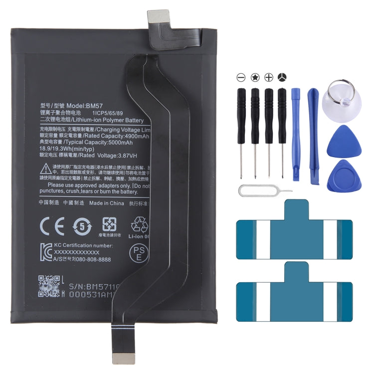 Sostituzione della batteria ai polimeri di litio per, BM37, BN51, BM52, BM4M, BM4Q, BN56, BM55, BN53, BN62, BM54, BM4X, BM4Y, BM57, BN59, BP42, 38, BP44, BM5A, BP47, BN66, BM58, BP43, BN57, BS01FA, BS06FA, BS05FA, BS08FA, BN60, BN80, BN4E, BM4P, BN61