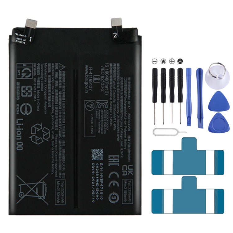 Sostituzione della batteria ai polimeri di litio per, BM37, BN51, BM52, BM4M, BM4Q, BN56, BM55, BN53, BN62, BM54, BM4X, BM4Y, BM57, BN59, BP42, 38, BP44, BM5A, BP47, BN66, BM58, BP43, BN57, BS01FA, BS06FA, BS05FA, BS08FA, BN60, BN80, BN4E, BM4P, BN61