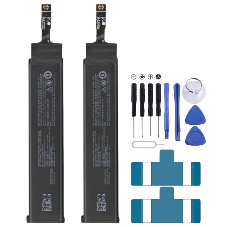 Sostituzione della batteria ai polimeri di litio per, BM37, BN51, BM52, BM4M, BM4Q, BN56, BM55, BN53, BN62, BM54, BM4X, BM4Y, BM57, BN59, BP42, 38, BP44, BM5A, BP47, BN66, BM58, BP43, BN57, BS01FA, BS06FA, BS05FA, BS08FA, BN60, BN80, BN4E, BM4P, BN61