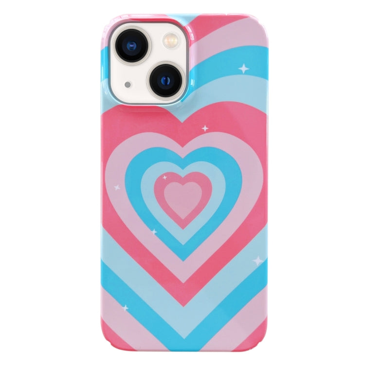 Custodia PC con motivo dipinto per iPhone 13 e iPhone 13 Pro