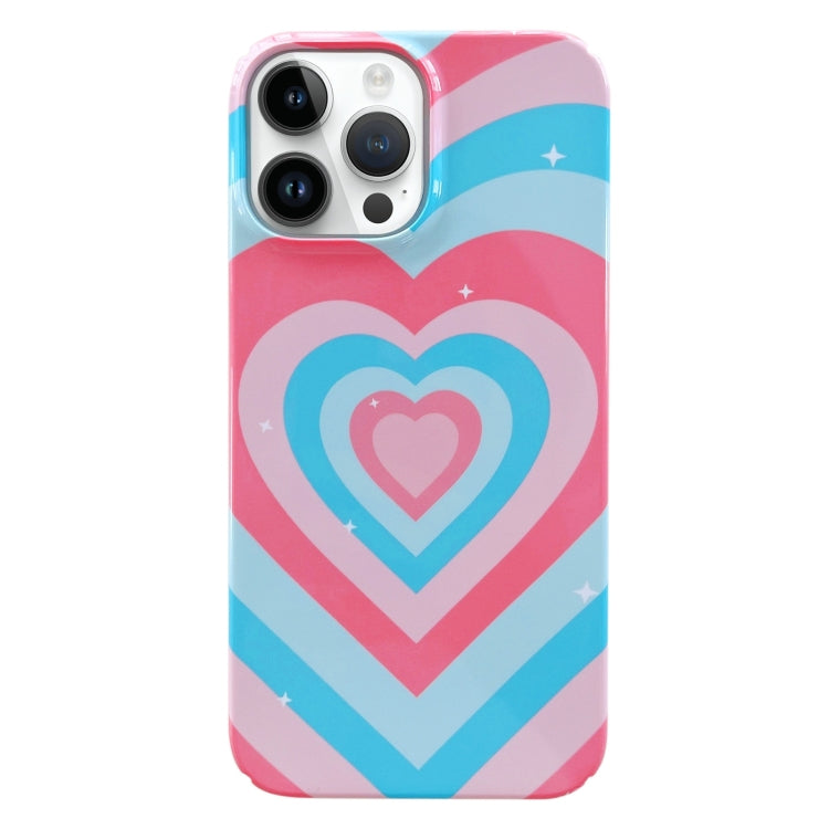 Custodia PC con motivo dipinto per iPhone 13 e iPhone 13 Pro