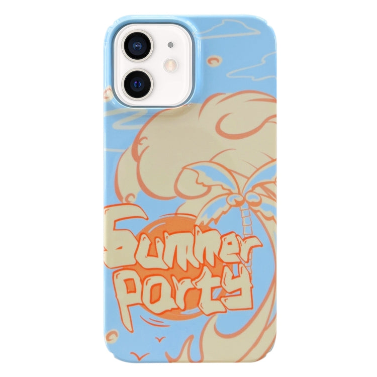Custodia PC con motivo dipinto per iPhone 13 Pro Max