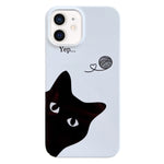 Custodia PC con motivo dipinto per iPhone 13 Pro Max