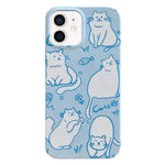 Custodia PC con motivo dipinto per iPhone 13 Pro Max