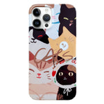 Custodia PC con motivo dipinto per iPhone 12 Pro