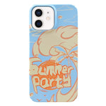 Custodia PC con motivo dipinto per iPhone 11 Pro Max