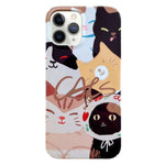 Custodia PC con motivo dipinto per iPhone 11 Pro Max