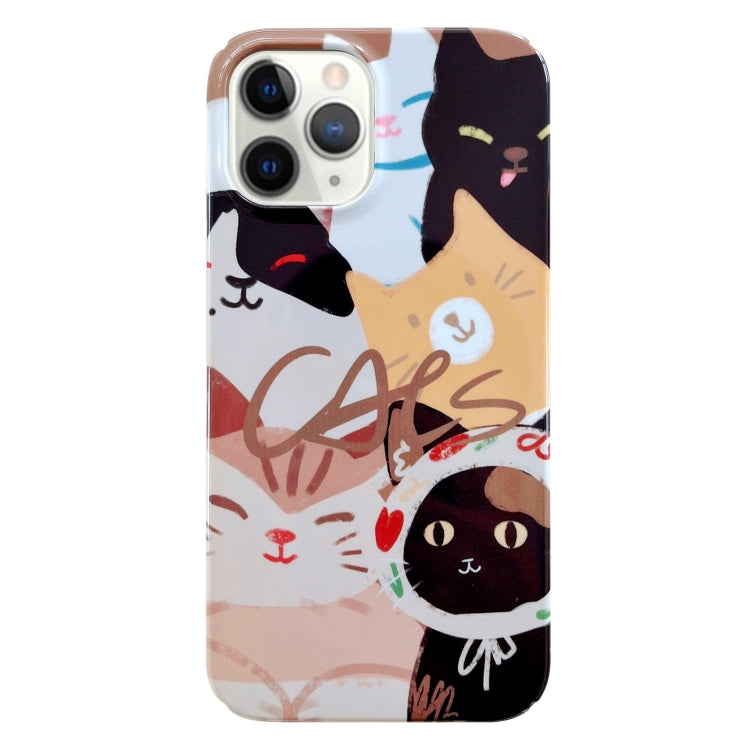 Custodia PC con motivo dipinto per iPhone 11 Pro Max