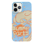 Custodia PC con motivo dipinto per iPhone 11 Pro Max