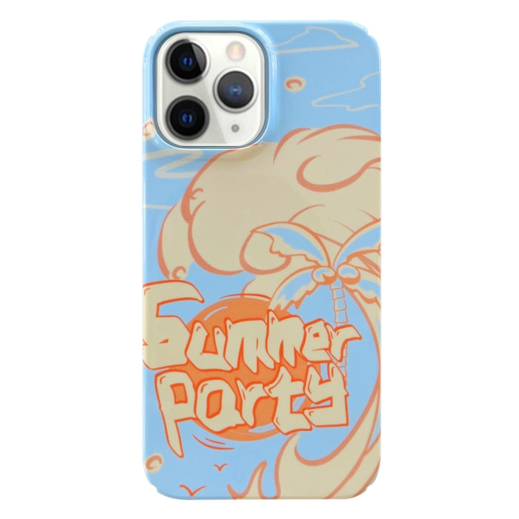 Custodia PC con motivo dipinto per iPhone 11 Pro Max