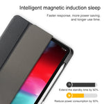 Custodia ultrasottile YASHI in pelle TPU per iPad Pro 11 e 12.9
