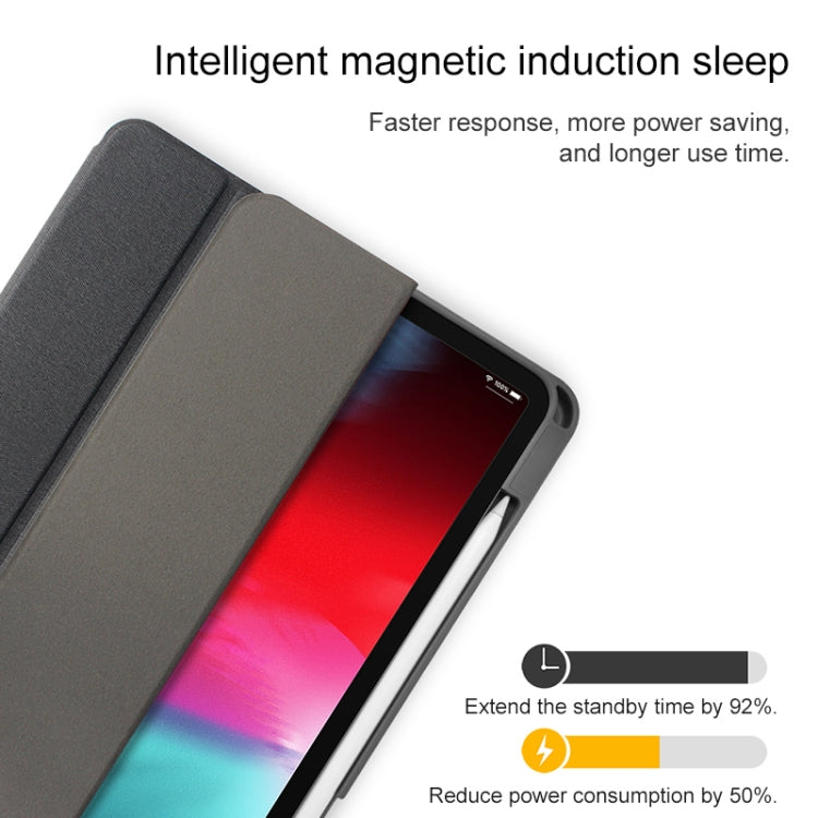 Custodia ultrasottile YASHI in pelle TPU per iPad Pro 11 e 12.9