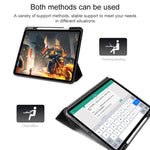 Custodia ultrasottile YASHI in pelle TPU per iPad Pro 11 e 12.9