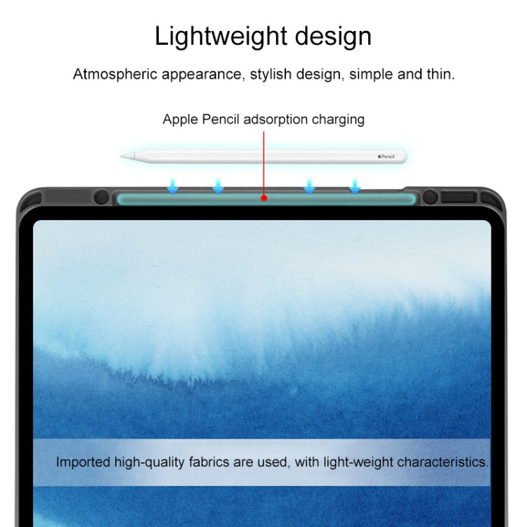 Custodia ultrasottile YASHI in pelle TPU per iPad Pro 11 e 12.9