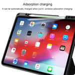 Custodia ultrasottile YASHI in pelle TPU per iPad Pro 11 e 12.9