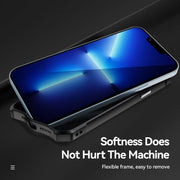 Custodia per telefono antiurto in fibra di carbonio, For iPhone 14, For iPhone 14 Plus, For iPhone 14 Pro Max, For iPhone 13