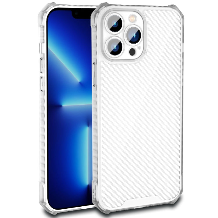 Custodia antiurto in fibra di carbonio per iPhone 13