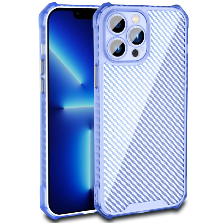 Custodia antiurto in fibra di carbonio per iPhone 13