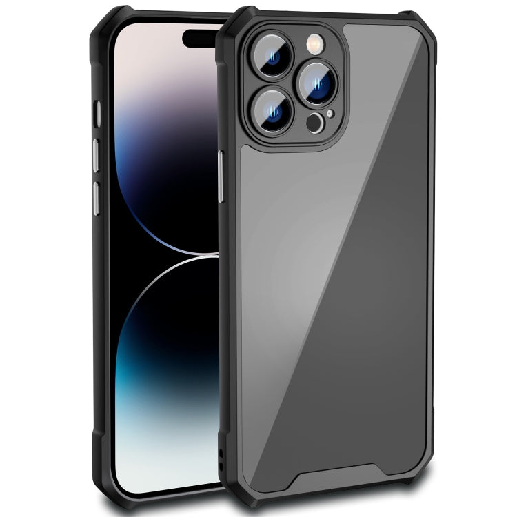 Custodia antiurto in fibra di carbonio per iPhone 13