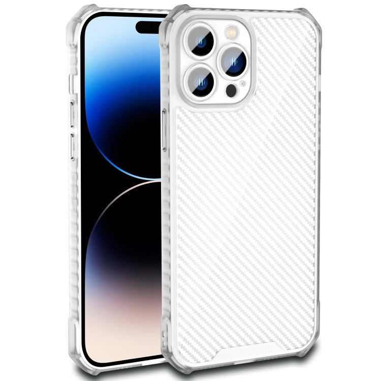 Custodia antiurto in fibra di carbonio per iPhone 13