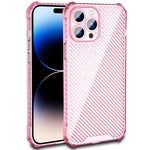 Custodia antiurto in fibra di carbonio per iPhone 13
