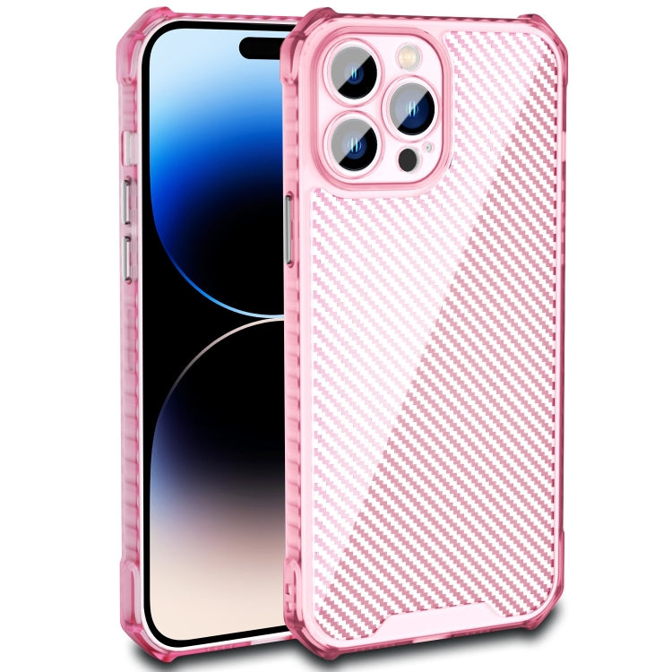 Custodia antiurto in fibra di carbonio per iPhone 13