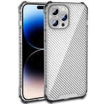 Custodia antiurto in fibra di carbonio per iPhone 13