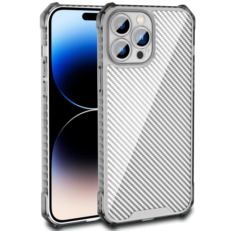 Custodia antiurto in fibra di carbonio per iPhone 13