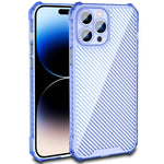 Custodia antiurto in fibra di carbonio per iPhone 13