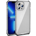 Custodia antiurto in fibra di carbonio per iPhone 13