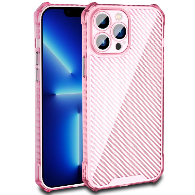 Custodia antiurto in fibra di carbonio per iPhone 13 Pro Max
