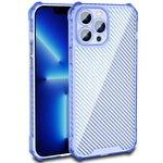 Custodia antiurto in fibra di carbonio per iPhone 13 Pro Max