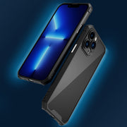 Custodia per telefono antiurto in fibra di carbonio, For iPhone 11 Pro, For iPhone 11 Pro Max, For iPhone 11, For iPhone 13 mini, For iPhone 12 mini
