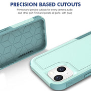 Custodia per telefono PC + TPU, For iPhone 14, For iPhone 14 Plus, For iPhone 14 Pro