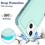 Custodia TPU e PC per iPhone 14 Plus