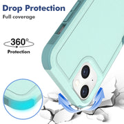 Custodia per telefono PC + TPU, For iPhone 14, For iPhone 14 Plus, For iPhone 14 Pro