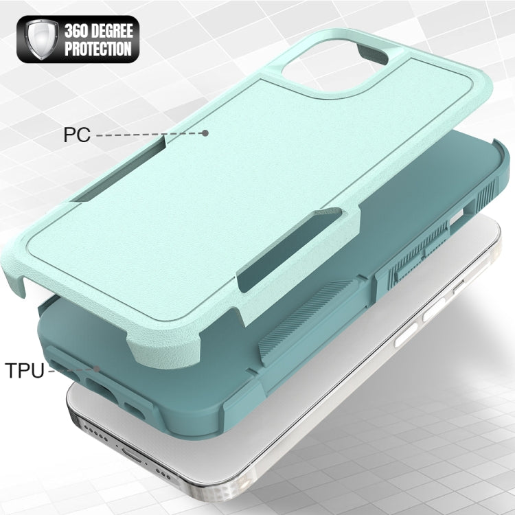 Custodia TPU e PC per iPhone 14 Plus