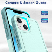 Custodia per telefono PC + TPU, For iPhone 14, For iPhone 14 Plus, For iPhone 14 Pro