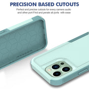 Custodia per telefono PC + TPU, For iPhone 14 Pro Max
