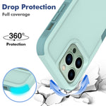Custodia TPU e PC per iPhone 14 Pro Max